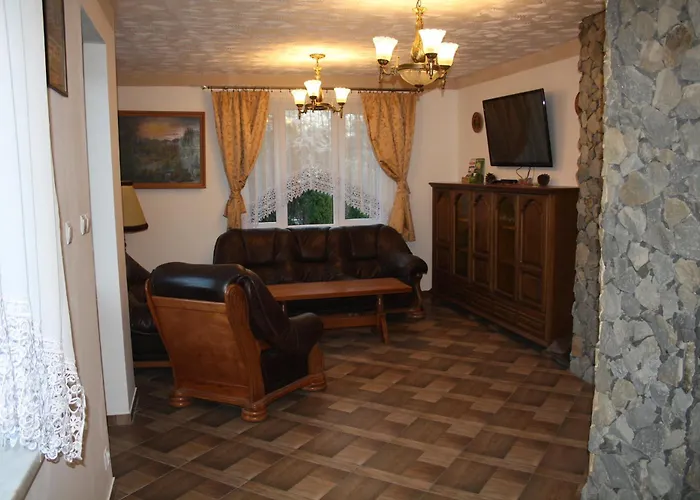 Dom W Bieszczadach 10 Osobowy
