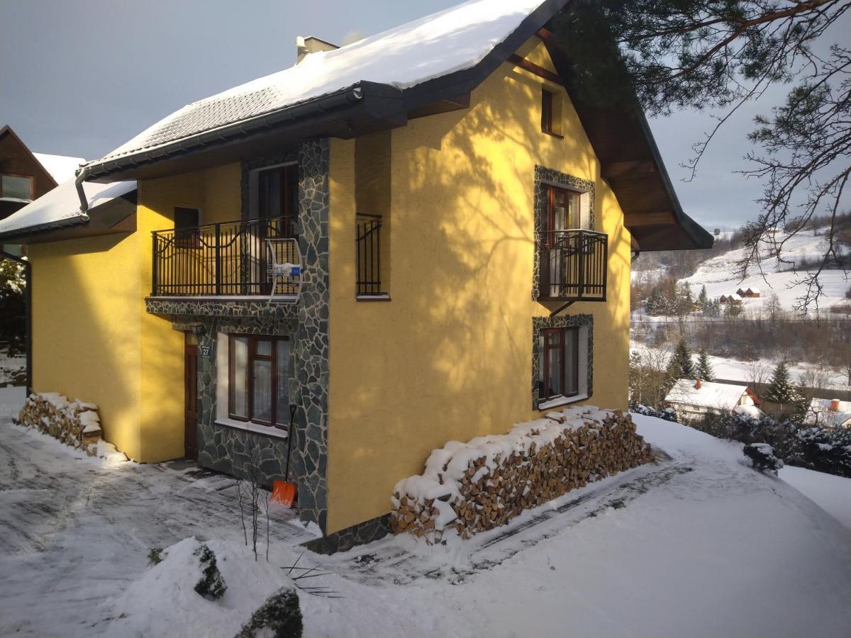 Dom W Bieszczadach 10 Osobowy Holiday home Wolkowyja